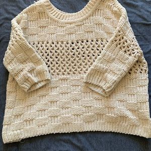 Anthropology knit sweater!